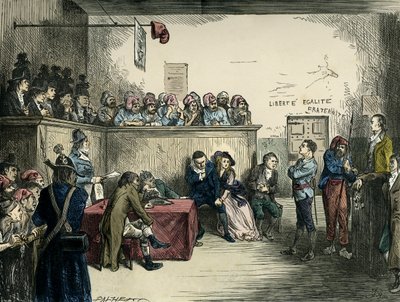 En berättelse om två städer av Dickens av Frederick Barnard