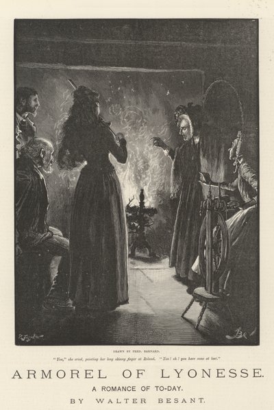 Armorel of Lyonesse, A Romance of To-Day, av Walter Besant av Frederick Barnard