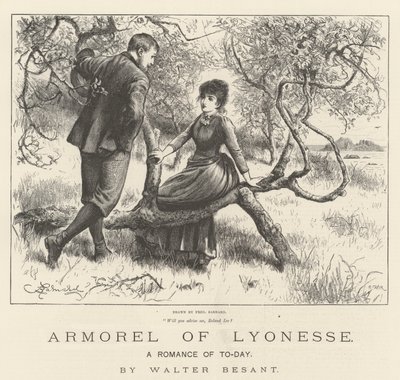 Armorel of Lyonesse, A Romance of To-Day, av Walter Besant av Frederick Barnard