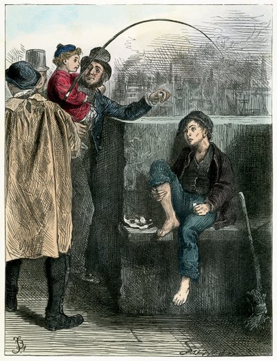 Bleak House av Charles Dickens av Frederick Barnard