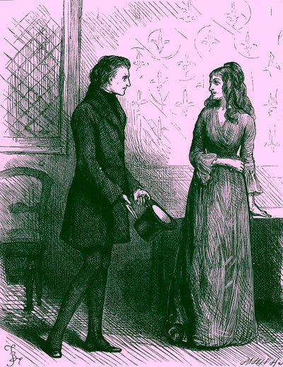 Charles Dickens Nicholas Nickleby av Frederick Barnard