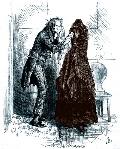 Charles Dickens Nicholas Nickleby av Frederick Barnard