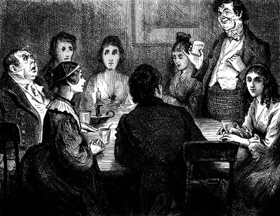 Charles Dickens Nicholas Nickleby av Frederick Barnard
