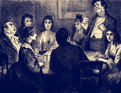 Charles Dickens Nicholas Nickleby av Frederick Barnard