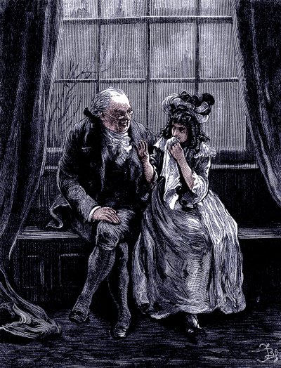 Charles Dickens Nicholas Nickleby av Frederick Barnard