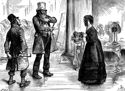 Charles Dickens Nicholas Nickleby av Frederick Barnard