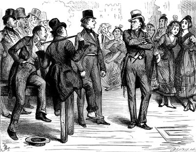 Charles Dickens Nicholas Nickleby av Frederick Barnard