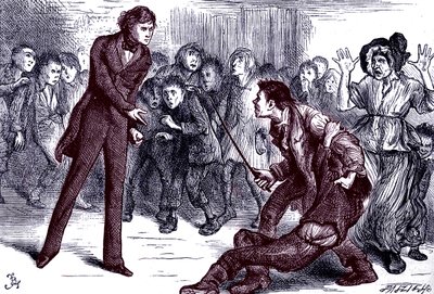 Charles Dickens Nicholas Nickleby av Frederick Barnard