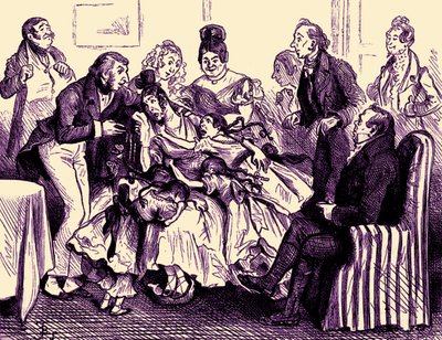 Charles Dickens Nicholas Nickleby av Frederick Barnard