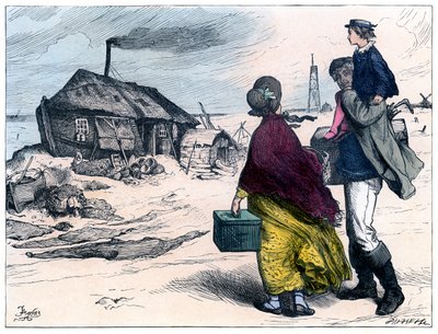 David Copperfield av Charles Dickens av Frederick Barnard