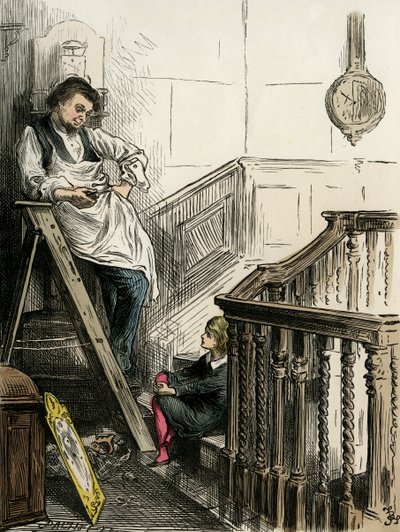 Dombey and Son av Charles Dickens av Frederick Barnard
