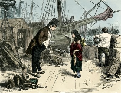 Dombey and Son av Charles Dickens av Frederick Barnard