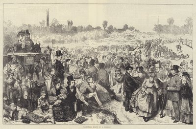 Hampstead Heath på semester av Frederick Barnard