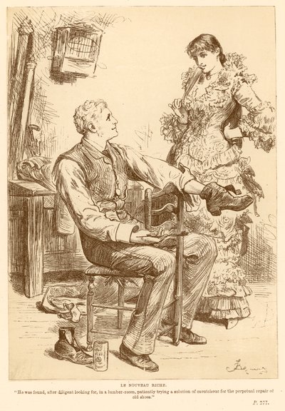 Der Neureiche von Frederick Barnard