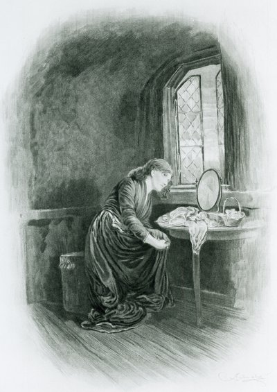 Lilla Dorrit, 1880 av Frederick Barnard