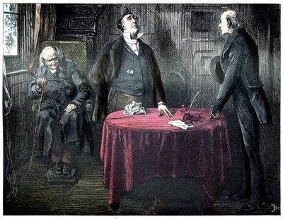 Martin Chuzzlewit av Frederick Barnard