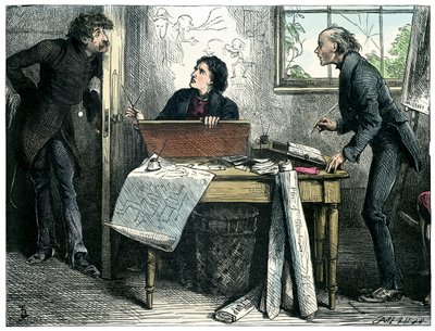Martin Chuzzlewit av Charles Dickens av Frederick Barnard