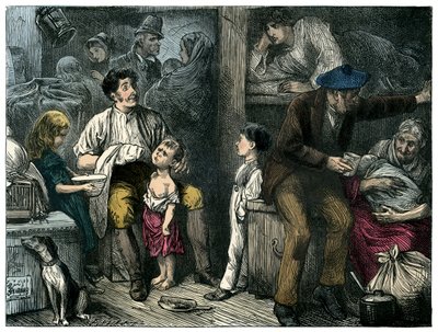 Martin Chuzzlewit av Charles Dickens av Frederick Barnard