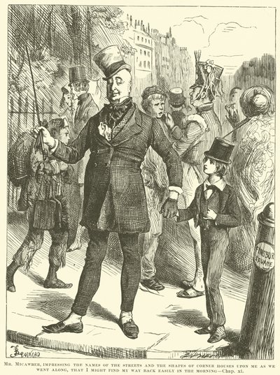 Herr Micawber av Frederick Barnard