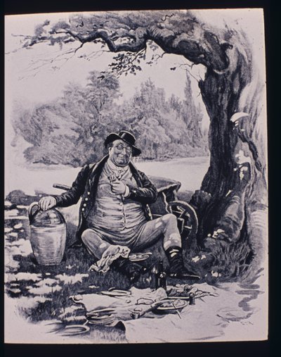 Mr Pickwick, 1870-79 av Frederick Barnard
