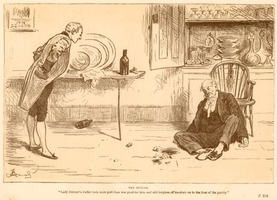Butlern av Frederick Barnard