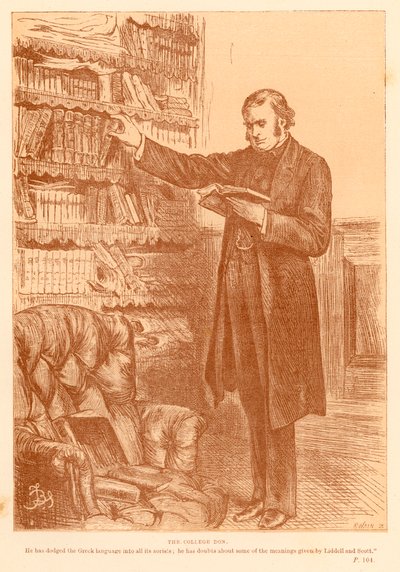 College Don av Frederick Barnard