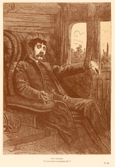 Kuraten av Frederick Barnard