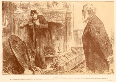 Doctorswed av Frederick Barnard