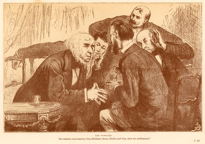Änkemannen av Frederick Barnard