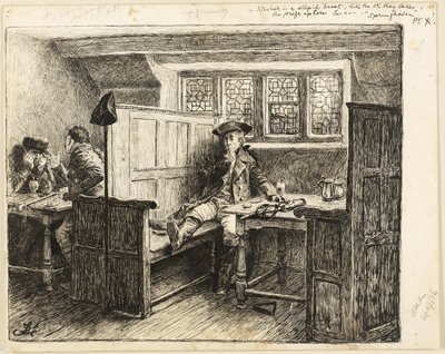 Avlyssnaren av Frederick Barnard