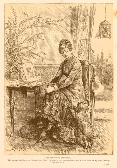 Favoritdottern av Frederick Barnard