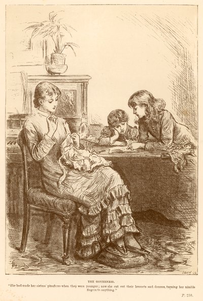 Guvernanten av Frederick Barnard