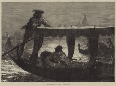 Smekmånaden i Venedig av Frederick Barnard