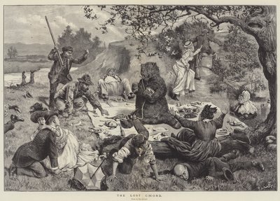 Det förlorade ackordet av Frederick Barnard