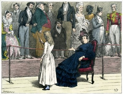 The Old Curiosity Shop av Charles Dickens av Frederick Barnard