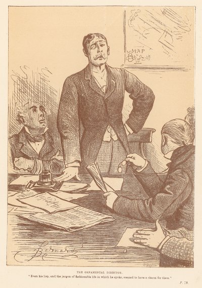 Den dekorativa direktören av Frederick Barnard