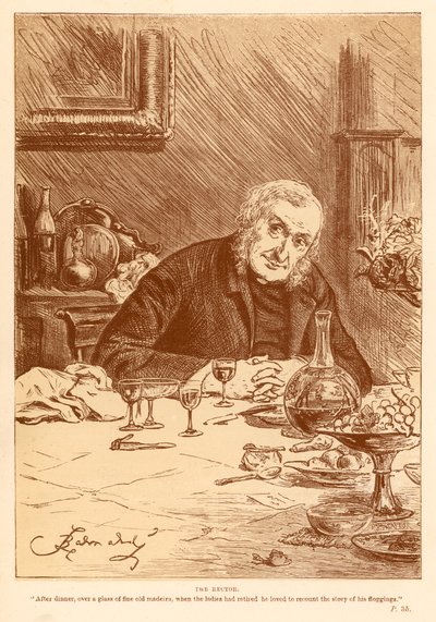 Rektorn av Frederick Barnard