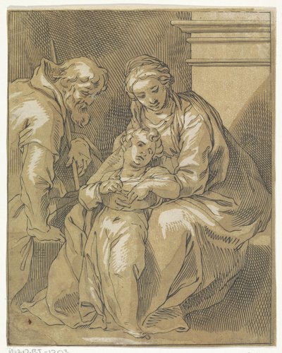 helig familj av Frederick Bloemaert