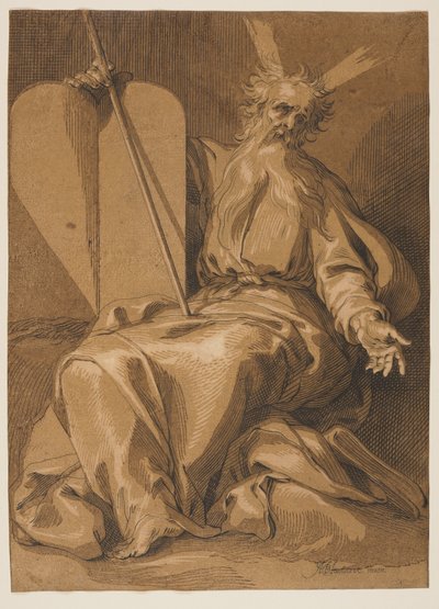 Moses av Frederick Bloemaert