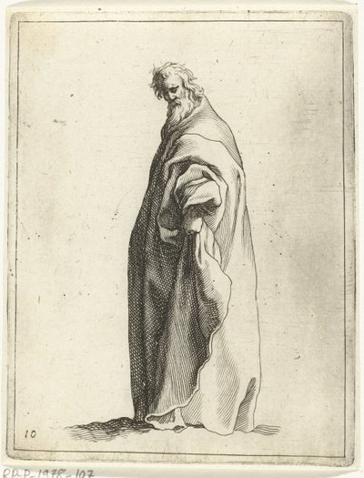 Gammal man 15 små figurer (serietitel) av Frederick Bloemaert