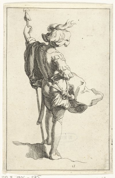 Soldat The Little Figures (serietitel) av Frederick Bloemaert