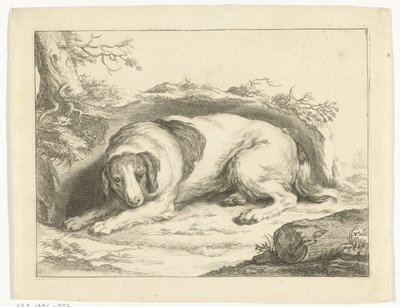 Spaniel The draw book of Abraham Bloemaert (serietitel) av Frederick Bloemaert