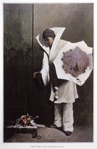 Pantomimer av Frederick Bonnaud
