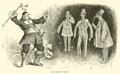 Stuyvesants vision av Frederick Burr Opper