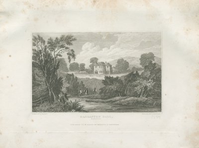 Barlaston Hall: gravyr och [1800-talet] av Frederick Calvert