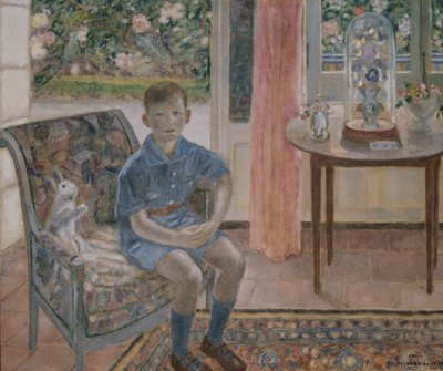 Ungdom, 1926 av Frederick Carl Frieseke