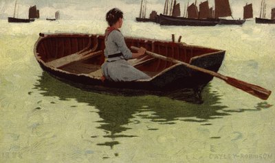En septembermorgon av Frederick Cayley Robinson