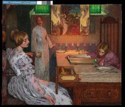 Dagens slut av Frederick Cayley Robinson