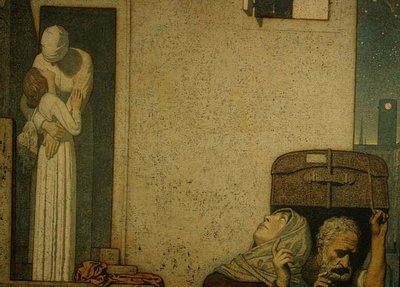Avskedet av Frederick Cayley Robinson