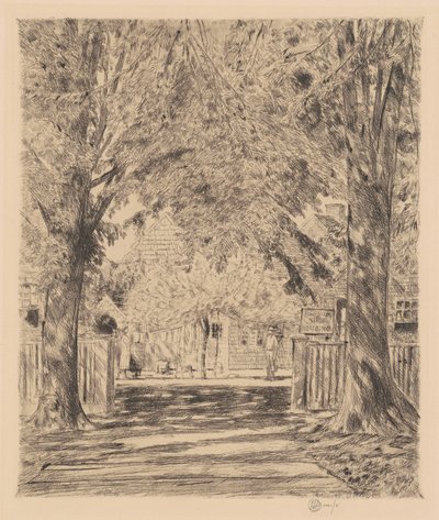 En Easthampton Idyll, 1923. av Frederick Childe Hassam